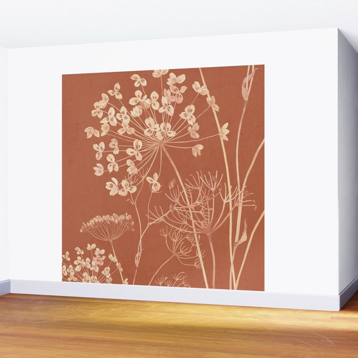 Wildflowers 15 Wall Mural Gallery Image 2