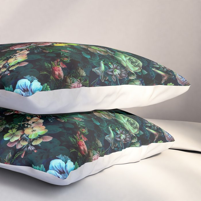 Night Garden Owls Pillow Sham Gallery Image 3