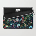 Night Garden Owls Laptop Sleeve Gallery Image 2