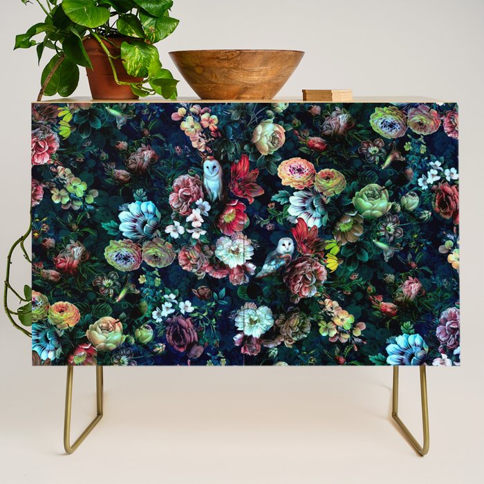 Night Garden Owls Credenza Gallery Image 1