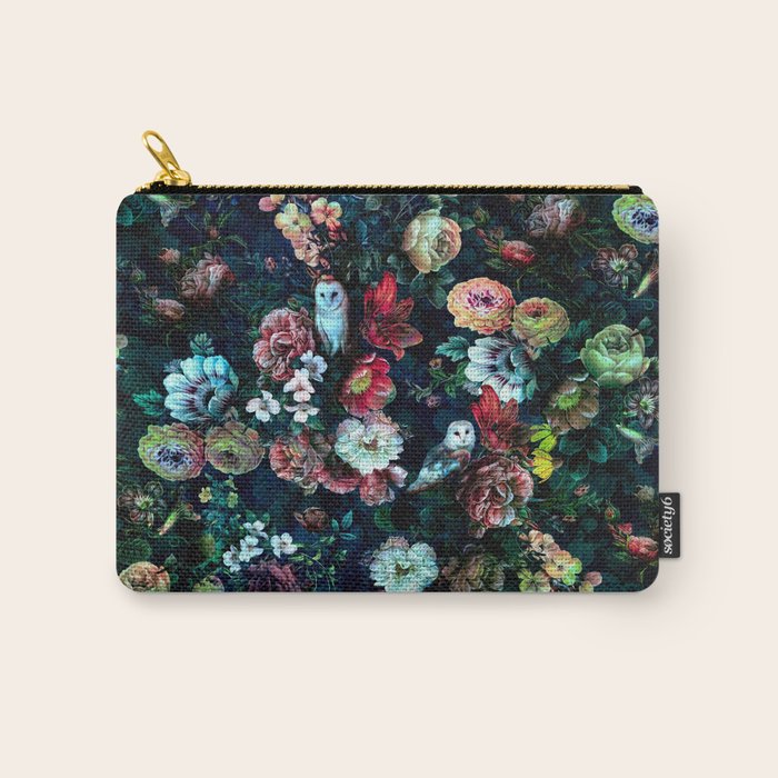 Night Garden Owls Carry All Pouch Gallery Image 1