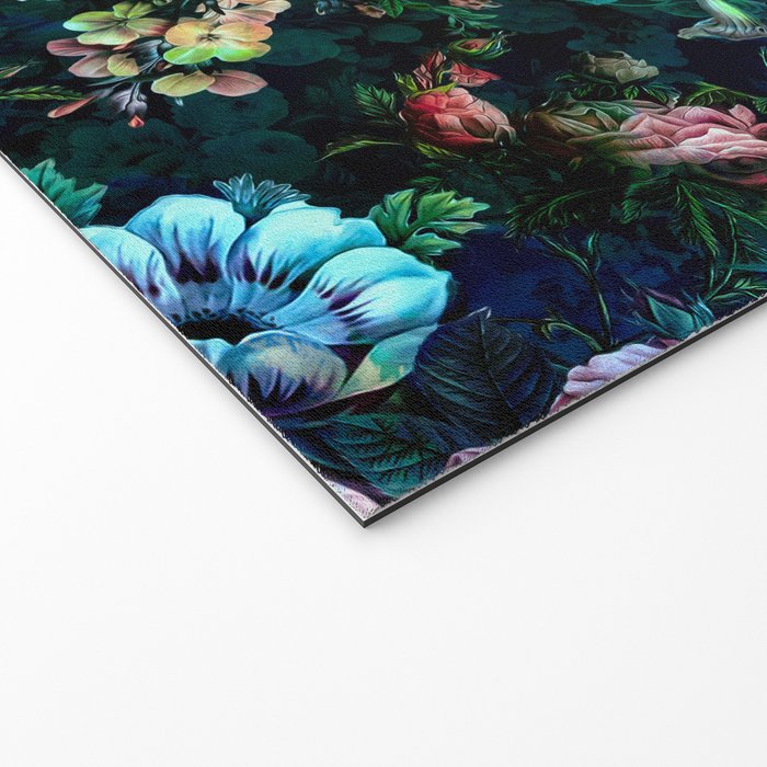 Night Garden Owls Welcome Mat Gallery Image 2