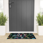 Night Garden Owls Welcome Mat Gallery Image 3