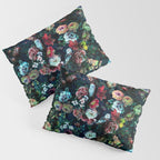 Night Garden Owls Pillow Sham Gallery Image 3