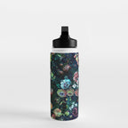 Night Garden Owls Water Bottle Gallery Image 3