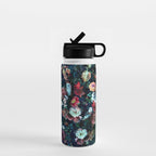 Night Garden Owls Water Bottle Gallery Image 1