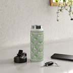 Green Geometric 1915 Hannah Borger Overbeck Water Bottle Gallery Image 4
