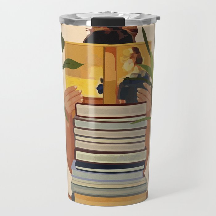 Book Lover Travel Mug Gallery Image 1