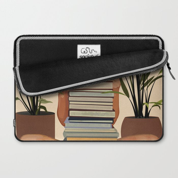 Book Lover Laptop Sleeve Gallery Image 2