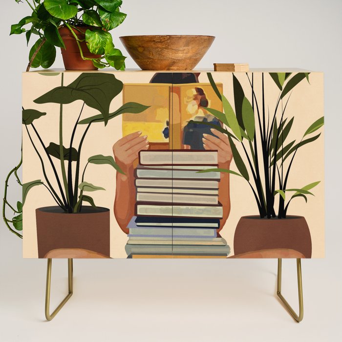 Book Lover Credenza Gallery Image 1