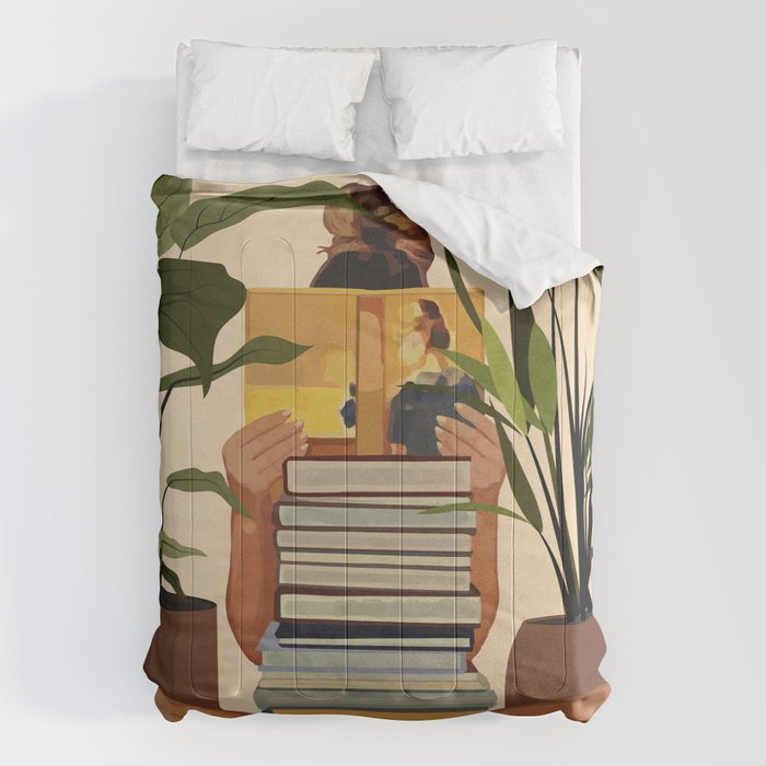 Book Lover Comforter Gallery Image 1