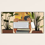 Book Lover Desk Mat Gallery Image 1