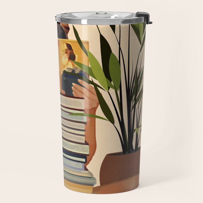 Book Lover Travel Mug Gallery Image 2