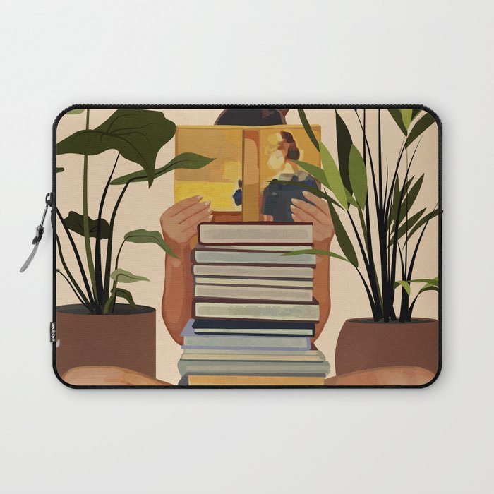 Book Lover Laptop Sleeve Gallery Image 1