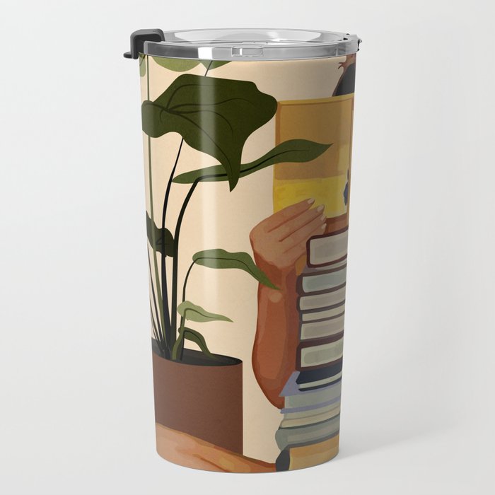 Book Lover Travel Mug Gallery Image 3