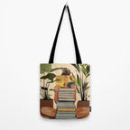 Book Lover Tote Bag Gallery Image 2