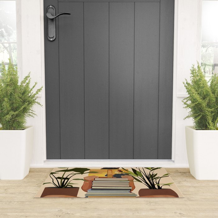 Book Lover Welcome Mat Gallery Image 3