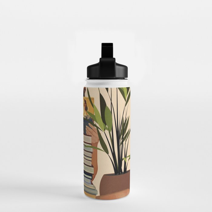 Book Lover Water Bottle Gallery Image 2