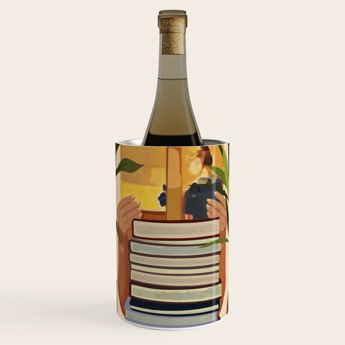 Book Lover Wine Chiller Gallery Image 1