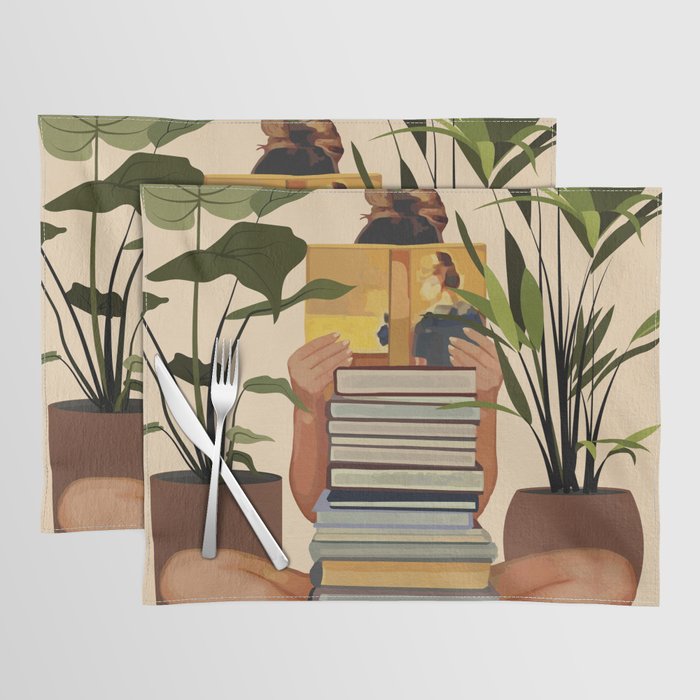 Book Lover Placemat Gallery Image 1