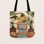 Book Lover Tote Bag Gallery Image 1