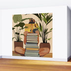 Book Lover Wall Mural Gallery Image 2