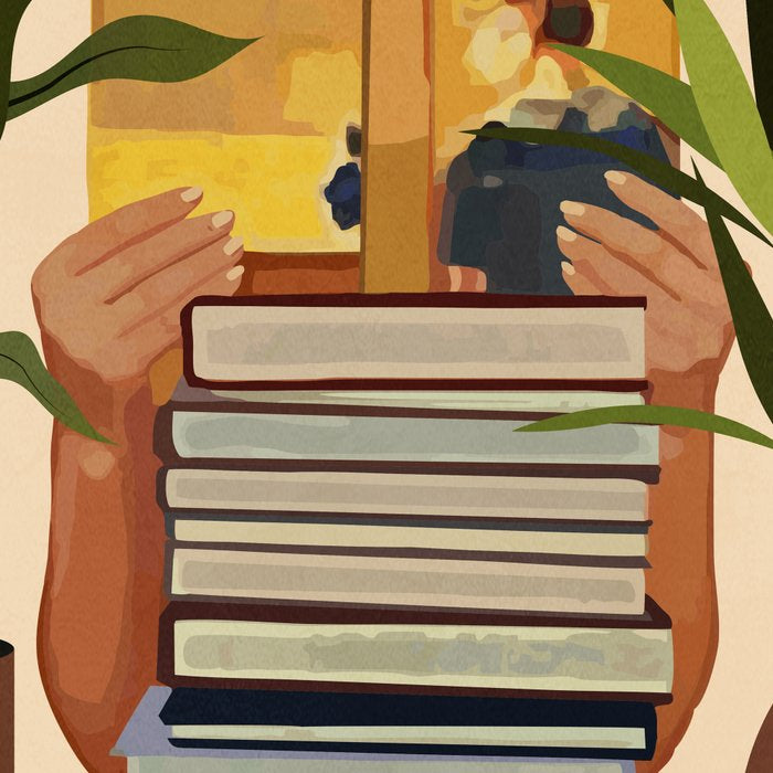 Book Lover Coffee Mug Gallery Image 2