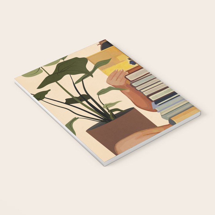 Book Lover Notebook Gallery Image 3