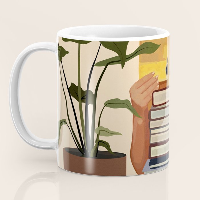 Book Lover Coffee Mug Gallery Image 3