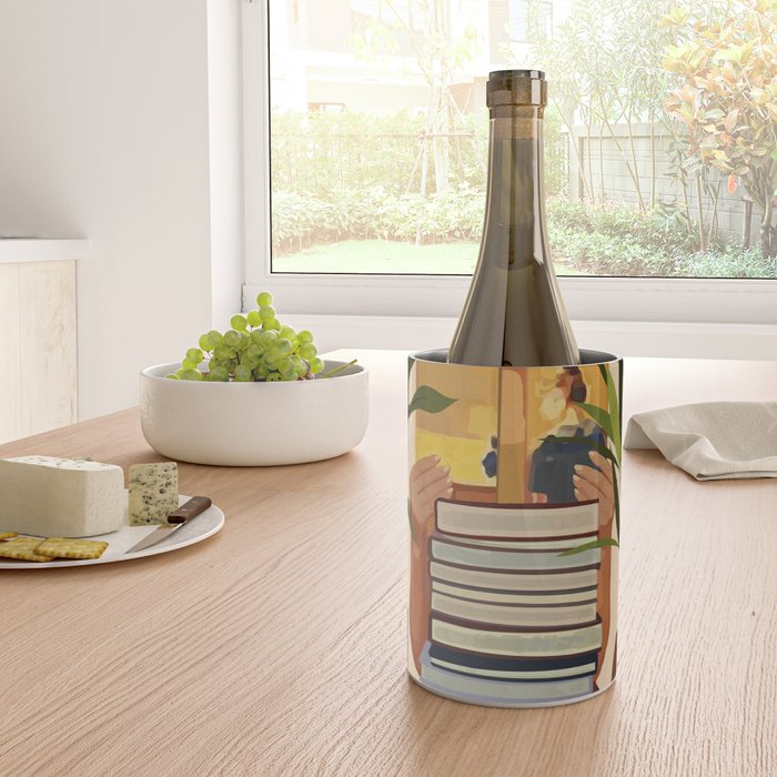 Book Lover Wine Chiller Gallery Image 4
