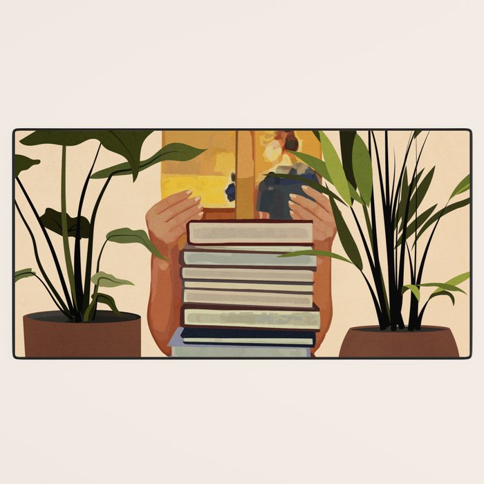Book Lover Desk Mat Gallery Image 3