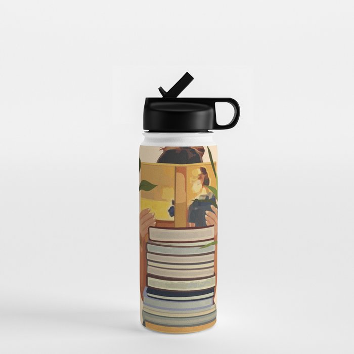 Book Lover Water Bottle Gallery Image 1