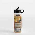 Book Lover Water Bottle Gallery Image 1