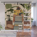 Book Lover Wall Mural Gallery Image 1