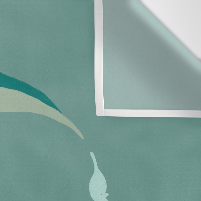 Cat and Plant 54 Wall Tapestry Gallery Image 3