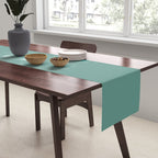Cat and Plant 54 Table Runner Gallery Image 2
