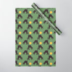 Angry Cat Wrapping Paper Gallery Image 1