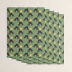 Angry Cat Wrapping Paper Gallery Image 3