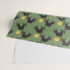 Angry Cat Wrapping Paper Gallery Image 2