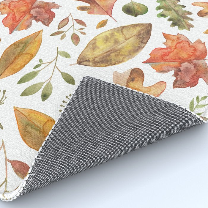 Autumn/Fall Leaves Rug Gallery Image 4