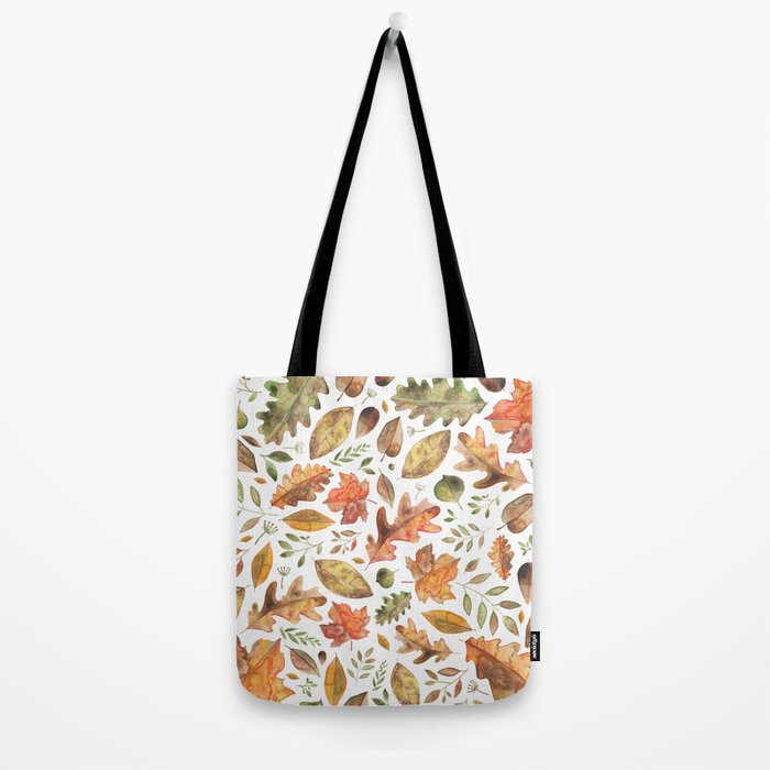Autumn/Fall Leaves Tote Bag Gallery Image 2
