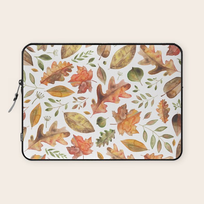 Autumn/Fall Leaves Laptop Sleeve Gallery Image 1