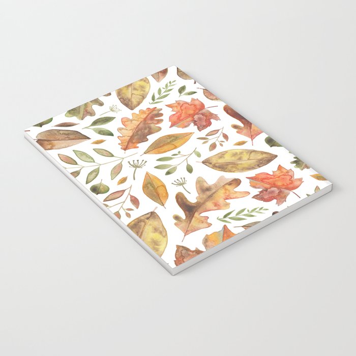 Autumn/Fall Leaves Notebook Gallery Image 3