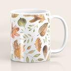 Autumn/Fall Leaves Coffee Mug Gallery Image 1