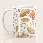 Autumn/Fall Leaves Coffee Mug Gallery Image 3