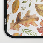 Autumn/Fall Leaves Laptop Sleeve Gallery Image 3