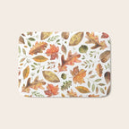 Autumn/Fall Leaves Bath Mat Gallery Image 1