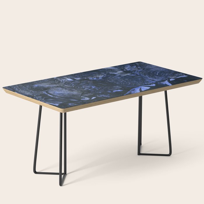 Water - Abstract Watercolor and Ink Coffee Table Gallery Image 1