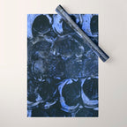 Water - Abstract Watercolor and Ink Wrapping Paper Gallery Image 1