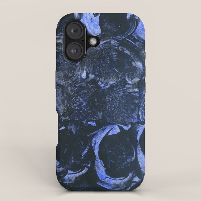 Water - Abstract Watercolor and Ink iPhone Case Gallery Image 1